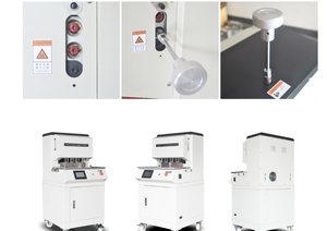 Chất lượng cao DB-500B 3-8 mét đường kính 3 lỗ tự động đấm máy - Product Image 4