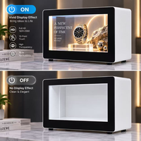 Afficheur numérique de table compact avec écran OLED transparent de 30 pouces, Full HD, tactile 10 points, pour la publicité dans les centres commerciaux et les ascenseurs