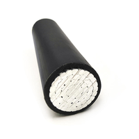 LX Aluminium 4-Adriges Niederspannungs-Luftkabel Bündelkabel mit PVC/XLPE-Isolierung (10mm-70mm)