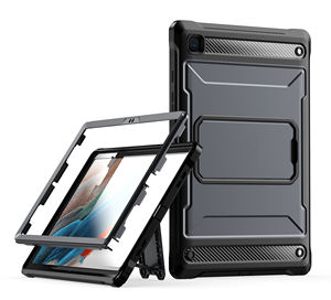 Étui de protection robuste et résistant aux chocs en TPU pour Samsung Galaxy Tab A8 10.5 2021 avec cadre frontal - Product Image 5