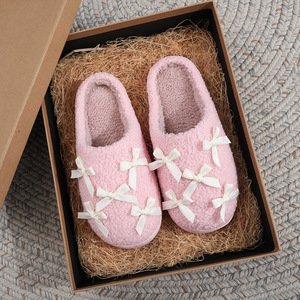 New Stock Arrival TPR Slippers Rubber Slippers Fashion Slippers for Women Plush Slippers With Favorable Price - Product Image 5