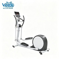 Velos The ofrece precios competitivos, equipos de ejercicio ajustables y una pantalla LED de calidad comercial con forma ovalada.