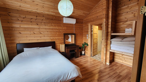 Greniers américains en bois personnalisables à usage domestique avec une épaisseur de paroi polyvalente et une configuration de plan d'étage - Product Image 5