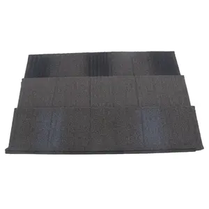 Ubin atap logam bekas Tiongkok, batu atap 1340*420mm