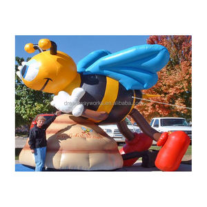 <span class=keywords><strong>Abeja</strong></span> <span class=keywords><strong>Gigante</strong></span> Inflable en Oferta 2025, Animales Inflables para Publicidad - Product Image 2