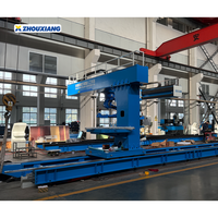 Robot de Soldadura Industrial de Alta Resistencia para Astilleros con Escaneo Láser Inteligente