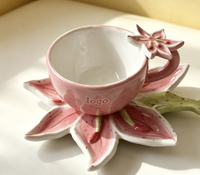 Mug en céramique de style européen et nordique, personnalisé, 200 ml, tasse à café et à lait pour anniversaire