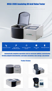 Анализатор кислотности изоляционного масла, Тестер кислотности масла, Набор для определения кислотности масла, Анализатор содержания олеиновой кислоты - Product Image 3