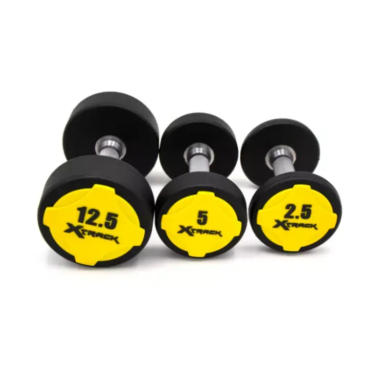 Chất lượng cao trọng lượng selectorized dumbells trọng lượng tấm nhà phòng tập thể dục thiết bị tập thể dục PU quả tạ cho tập thể dục