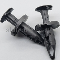 100 pièces/sac, clip en plastique pour GM, Chrysler, Ford 21077123, 6509103AA, W705436S300