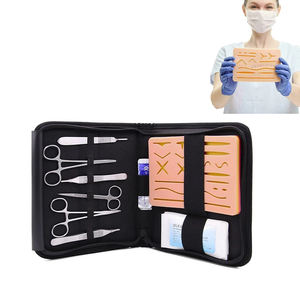 Kit di sutura con cuscinetto in Silicone per la pelle per la dissezione medica degli studenti del laboratorio di sutura chirurgica pratica Kit - Product Image 1