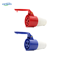 32A 3P 4P 5P connecteur industriel étanche 220/380V prise exposée industrielle prise cachée industrielle 2P + E 3P + E + N 3P + E + N