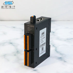 โมดูลอีเธอร์เน็ต C ควบคุม CK-EC5032อีเธอร์เน็ตส่งออกดิจิตอล<span class=keywords><strong>32</strong></span>ช่องอะแดปเตอร์24VDC ระยะไกลตัวควบคุม PLC การรับข้อมูล - Product Image 3