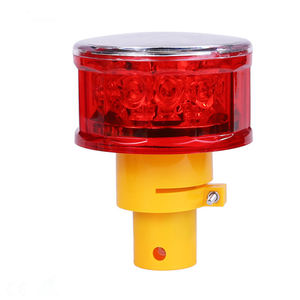 Stroboscope lumineux LED pour enfants, barre solaire clignotante, phares d'avertissement, <span class=keywords><strong>tour</strong></span> d'aviation, obaction, avion à panneau solaire - Product Image 1