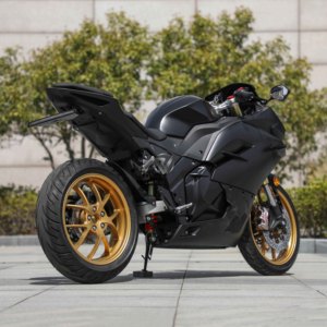 Motocicleta Deportiva de Alta Velocidad Estilo Panigale con Basculante de un Solo Lado - Product Image 3