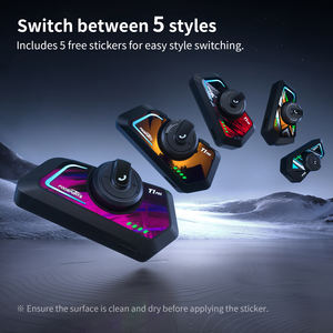 Fodspprts T1 PRO 2KM 6 Riders Auriculares inalámbricos con manos libres Estéreo Música Altavoz Control de llamadas <span class=keywords><strong>para</strong></span> casco de Motocross - Product Image 4