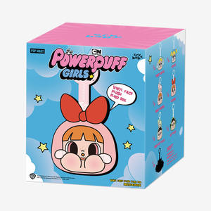 Série originale PopMart Powerpuff Girls-Figurines aveugles en peluche avec visage en vinyle Figurines d'<span class=keywords><strong>action</strong></span> de conception aléatoire Jouets à collectionner - Product Image 6