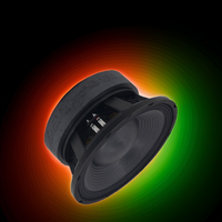 Haut-Parleur de Ligne Array Mid Woofer 12 Pouces de Haute Qualité 12125-002A 2000W RMS Bobine de 5 Pouces pour Système Sonore Fête en Extérieur Karaoké