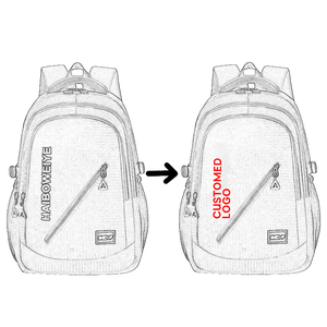 HAIBOWY <span class=keywords><strong>Zaino</strong></span> da Viaggio all'Ingrosso con Logo Personalizzato OEM, Classico e <span class=keywords><strong>Casual</strong></span>, Zaini Sportivi per Uomo e <span class=keywords><strong>Donna</strong></span> - Product Image 5