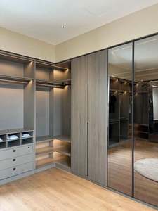 Recién llegado, armario de dormitorio armado moderno personalizado, armario portátil de madera maciza para muebles del hogar para uso en dormitorio - Product Image 4