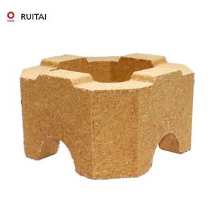 Gạch chịu lửa magnesia-alumina cao cấp chống ăn mòn xỉ kiềm mạnh để cắt - Product Image 1