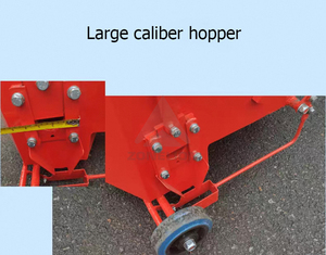 Carro de macetas de empuje manual con bomba para reparación de grietas de pavimento de asfalto y máquinas de sellado de carreteras de alta eficiencia - Product Image 5