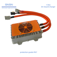 Chargeur de batterie lithium-ion LFP OBC 48V30A 72V20A IP67 OEM embarqué