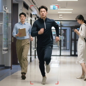 Thời gian thực báo động tương thích cũ IP Mạng Camera CCTV phân tích trực quan rơi chạy phát hiện thuật toán hộp ai Hệ thống an ninh - Product Image 1