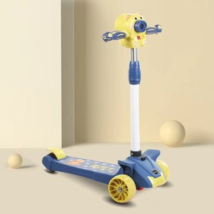 La Chine à la mode <span class=keywords><strong>5</strong></span>-<span class=keywords><strong>en</strong></span>-<span class=keywords><strong>1</strong></span> Kick Scooter pour enfants et bébé 3 roues Balance Bike avec siège confortable et barre de poussée - Product Image 6