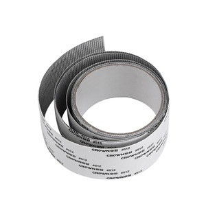 CROWN <b>Screen</b> Repair Tape #512 Nylon <b>Mesh</b> Patch For Door <b>Window</b> Insect Resistant Home Office Use - Product Image 1