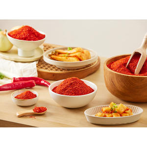 [Biggalchan 130g] Flocons de poivre coréen séché au soleil pour accompagnement de légumes, épice savoureuse, poudre de piment rouge - Product Image 1