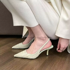Sandales d'été à talons hauts pour femmes, nouvelle collection, à bride cheville, bout ouvert, légères et sexy, qualité garantie, avec talons – Meilleures ventes - Product Image 6
