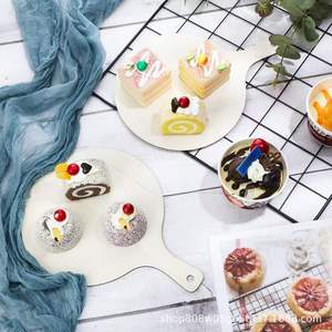 แผ่นไม้กลวงแบบกำหนดเองสำหรับงาน DIY ตกแต่งผนังด้วยภาพวาดมือ งานฝีมือตกแต่งบ้าน สีไม้ธรรมชาติ ซานตง - Product Image 5