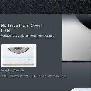 7KG onduleur électrique tambour Machine à laver économie d'énergie haute température cuisson 95 degrés automatique ménage lavage électrique - Product Image 4