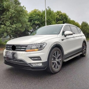 Lèvre de pare-chocs avant de voiture compatible avec Volkswagen Tiguan L 2017-2021, séparateur avant, diffuseur, spoiler, kit carrosserie, accessoires automobiles - Product Image 6