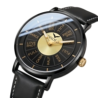 Montre à quartz pour homme de la marque ONOLA, nouvelle collection, design unique et tendance, ceinture de loisirs, fabrication sur mesure, vente en gros