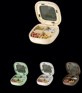 กล่องยา 4 ช่อง แบบพกพา ปรับแต่งได้ สำหรับจัดยาประจำวัน - Product Image 1