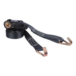 カスタマイズされた色の25mm 1インチ1000kgポリエステル引き込み式ラチェットストラップ - Product Image 1