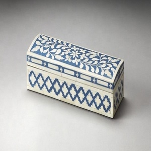 Gran oferta, caja de incrustaciones de madera y hueso, joyería de alta calidad y la mejor combinación de colores, caja de joyería con incrustaciones de hueso a precio barato - Product Image 2
