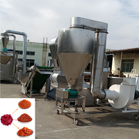 Poudre de gingembre, Machine de traitement de poudre de piment rouge