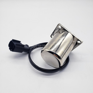 Válvula Solenoide Proporcional para Bomba Hidráulica Komatsu 708-23-18272 para Excavadoras PC100, 120, 200-5 - Product Image 2