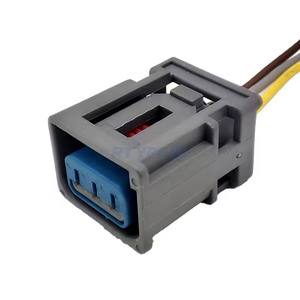 ปลั๊กควบคุมสายไฟ3ทางสำหรับช่องเสียบเซ็นเซอร์คอยล์จุดระเบิดขั้วต่อ1W7T-14A464-MA เข้ากันได้กับ Ford โฟกัส MAZDA - Product Image 1