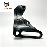 Kit de support de frein Ultra Bee CNC pour Tuttio Soleil 01 Yozma, accessoires moto pré-épurés, 10 motos