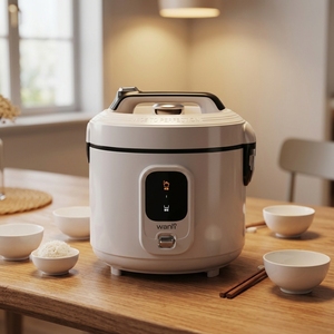 Cuisinière à riz de haute qualité 6L avec fonction maintien au chaud et facile à nettoyer - Product Image 5