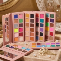 Individuelle 12-Farben Papierbuch-Lidschattenpalette Private Label OEM ODM Hersteller Geringe Mindestbestellmenge