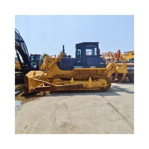 Bulldozer de equipo pesado Shantui SD23 de alta calidad, motor de bomba de núcleo de maquinaria de movimiento de tierras usado barato de China a la venta - Product Image 1
