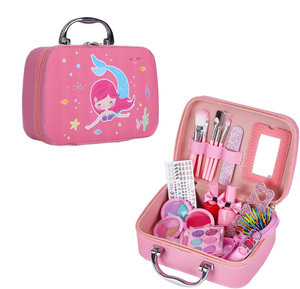 Juego de Juguetes de Plástico al por Mayor a Bajo Precio, Maleta de Juguete <span class=keywords><strong>para</strong></span> Niños, Maleta de Cosméticos <span class=keywords><strong>para</strong></span> Jardín de Infancia, Regalo <span class=keywords><strong>para</strong></span> <span class=keywords><strong>Niñas</strong></span> - Product Image 2