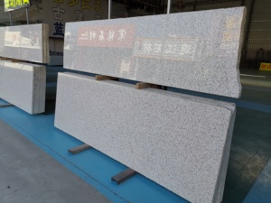 BOTON STONE Dalles de comptoir de cuisine polies extérieures de haute qualité bon marché <span class=keywords><strong>Pavé</strong></span> Carrelage de sol en granit blanc - Product Image 4