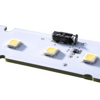 Module LED linéaire personnalisé, bande lumineuse LED SMD personnalisée, carte de circuit imprimé pour l'éclairage commercial