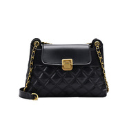 Nouveau sac à main pour femme : sac à bandoulière en cuir de luxe à motif diamant, sac bandoulière carré matelassé de haute qualité